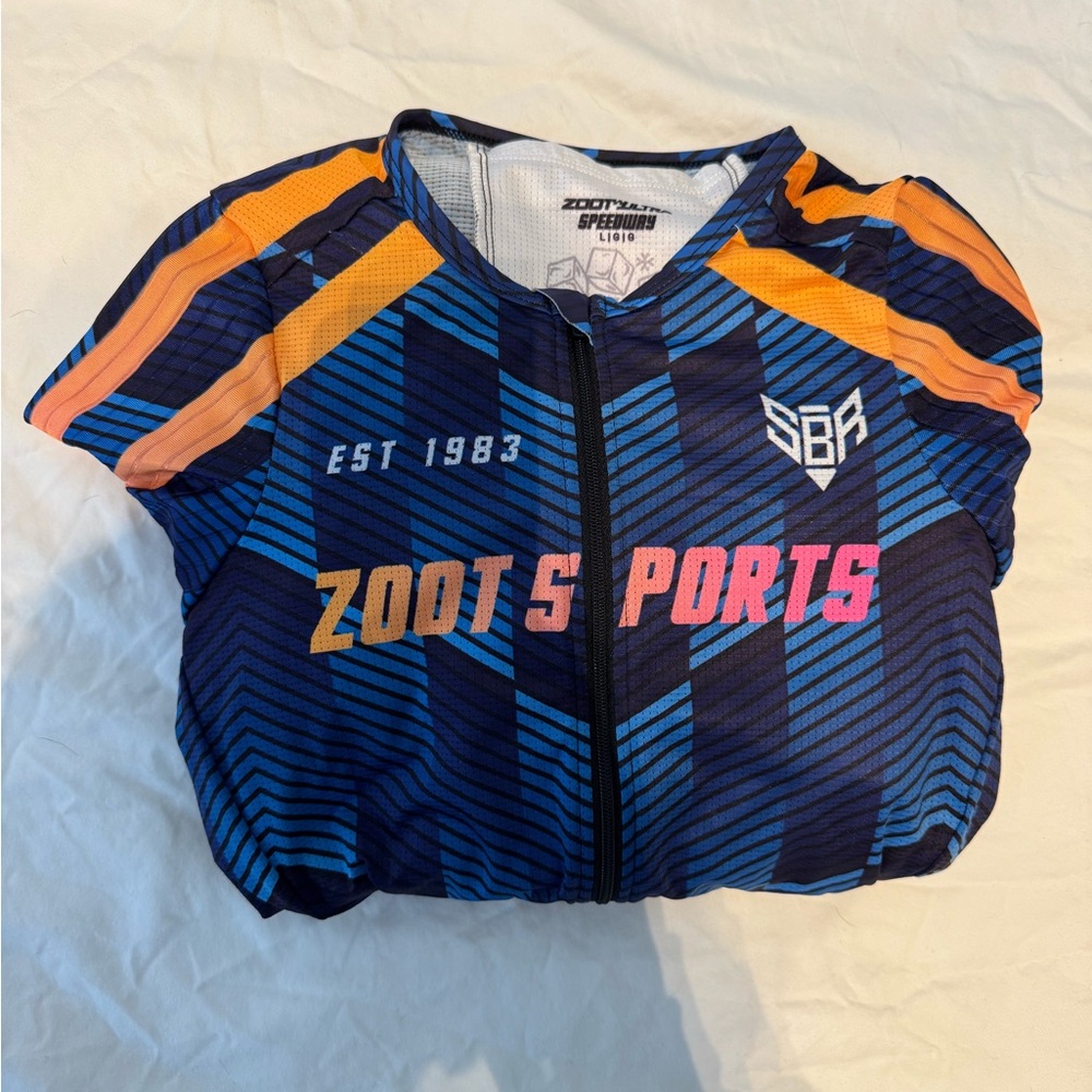 Zoot speedway ultra triathlon suit women’s large